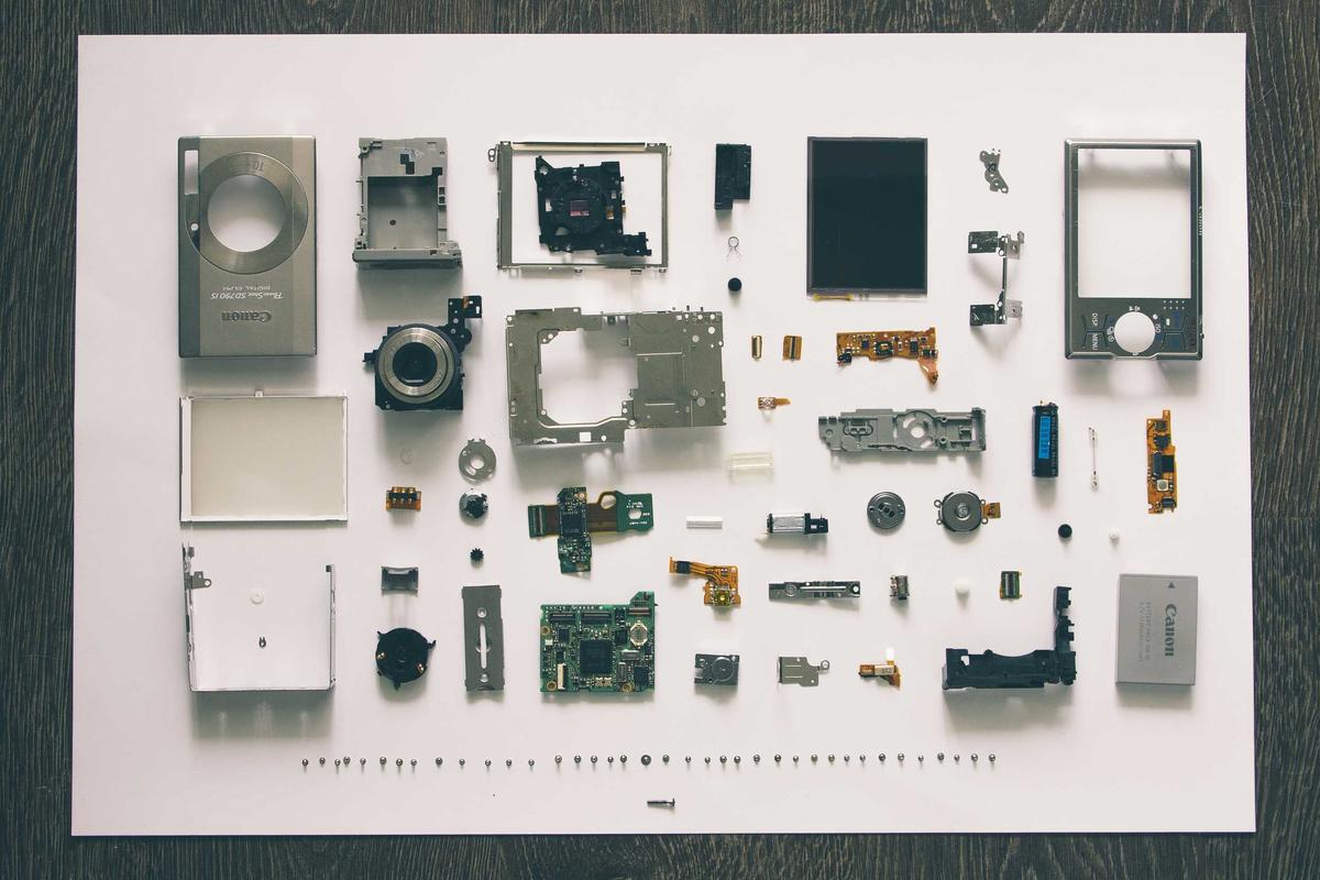 Abstract green technology workspace representing modern ML innovation